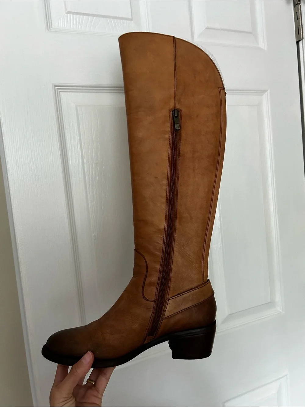 Vince Camuto tall brown